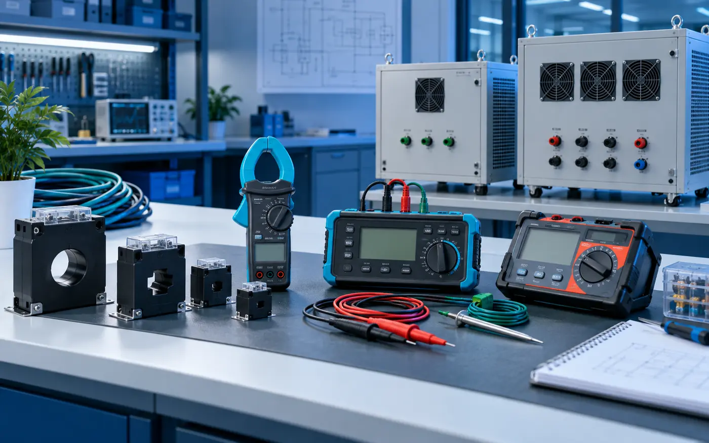 Equipos y productos profesionales para medición y pruebas eléctricas